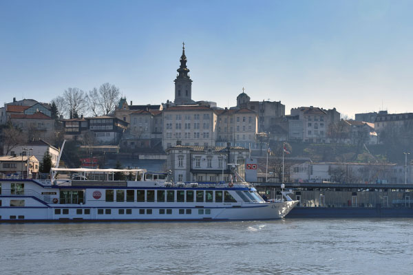 Lučka Kapetanija Beograd